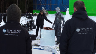 People snowman snow camera green - vfx free wallpaper