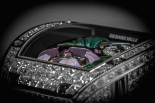 Diamond watch case band wrist - a watch free wallpaper