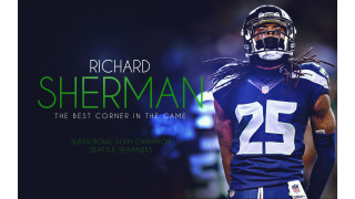 Football player face painted sherman - best free wallpaper