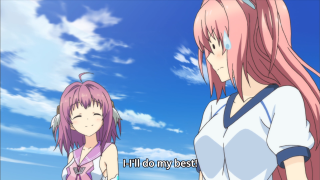 Two anime girls sky quote - two anime girl free wallpaper for desktop