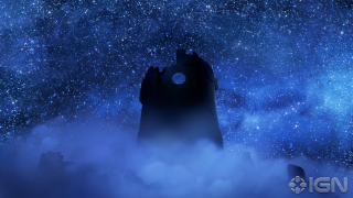 Tall tower night sky stars - star above free wallpaper