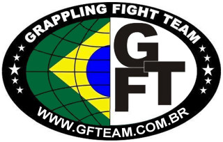 Grappling fight team logo flag - a logo free wallpaper