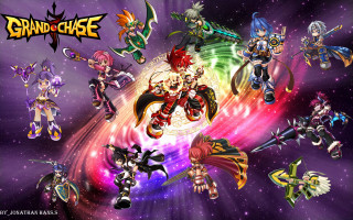 Cartoon characters space stars purple - space free wallpaper