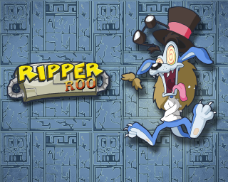 Cartoon character running paper roll 2 - loony toon free wallpaper for desktop