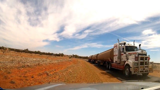 Truck dirt road car no - albert namatjira free wallpaper