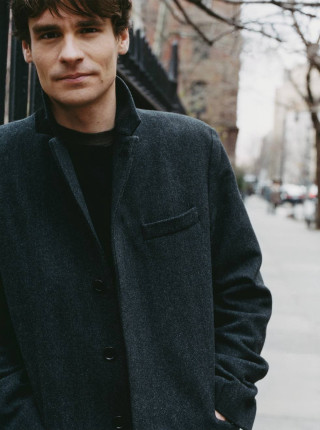 Man coat jeans hands pockets - rutkowski free wallpaper for mobile