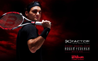 Man tennis racquet red sky - a tennis racquet free wallpaper