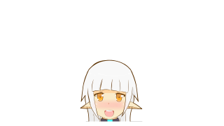 Cartoon character white hair blue 2 - a white hair free wallpaper