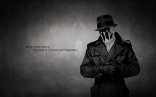 Man hat trench coat quote - character free wallpaper