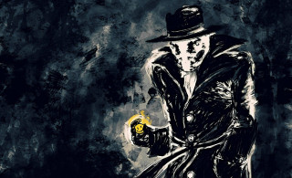 Man hat coat banana knife - noir free wallpaper