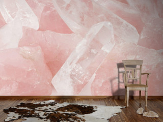 Chair rug pink wall ice - ice crystal free wallpaper