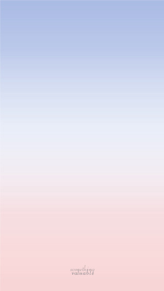 Pink blue gradient white border - smooth free wallpaper for mobile
