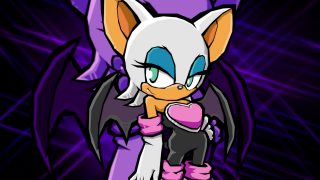 Cartoon cat heart purple background - cicely free wallpaper for desktop