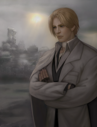 Man suit tie train engine - andor basch free wallpaper for mobile