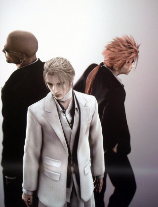 Group people white wall black - graphic free wallpaper for mobile