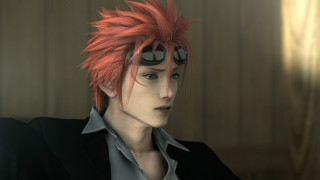 Red haired man suit goggles - arnold free wallpaper