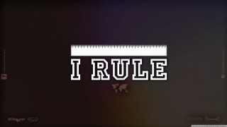 Piano keyboard i rules white - epic proportion free wallpaper