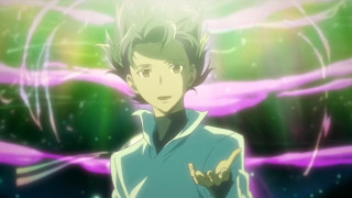 Man blue shirt pointing hand - a blue shirt free wallpaper for desktop