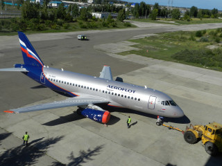 Jetliner yellowtruck fedotsychkov sideprofile forest - fedot sychkov free wallpaper