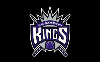 Sacramento kings logo black background - a crown free wallpaper for desktop