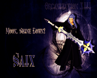 Man sword star dark background - it in front free wallpaper