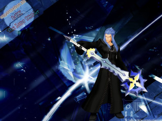 Man holding sword dark room 6 - a large sword free wallpaper