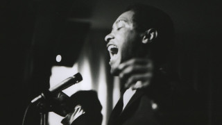 Harlem renaissance singer microphone lights - a man singing free wallpaper