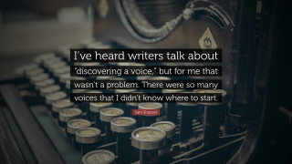 Quote typewriter discovering voice writer - me free wallpaper for desktop