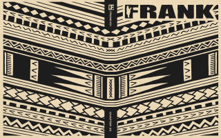 Black white pyramid typographic screenprint - a screenprint free wallpaper for desktop