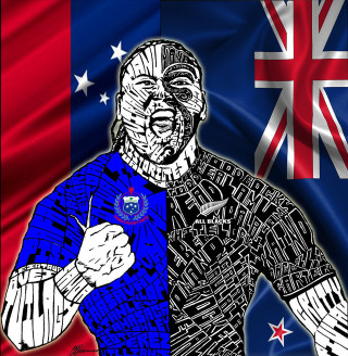 Man fist australia flag tennis - andrew law free wallpaper for tablet
