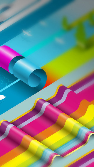 Colorful background cell phone design - screen free wallpaper for mobile