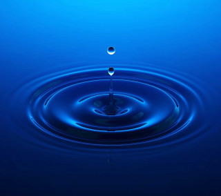 Blue water droplet background sky - a blue sky background free wallpaper for tablet