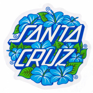 Santa cruz blue green flowers - a blue flower free wallpaper for tablet