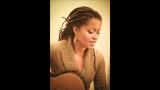 Woman dreadlocks playing guitar room - artgem free wallpaper