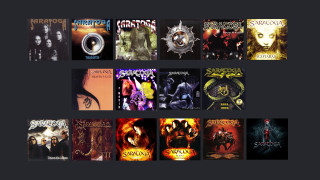Album covers dark background black - a series free wallpaper