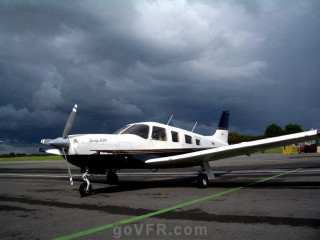 Small plane cloudy sky mountain - allen tupper true free wallpaper