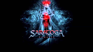 Dark background red white logo - baroque free wallpaper for desktop