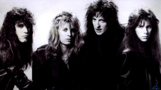 Long hair group black leather - ed roth free wallpaper