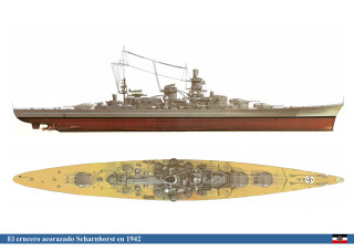 Battleship cutaway boat drawing image - anton otto fischer free wallpaper