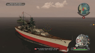 Ship ocean compass clock image - a compass free wallpaper