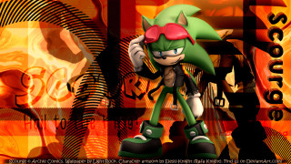 Cartoon character green object red - a red helmet free wallpaper