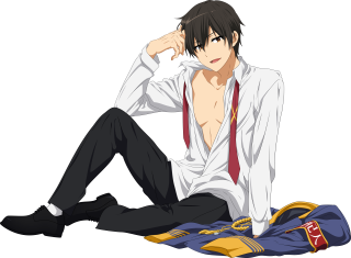 Man sitting ground shirt open - tie free wallpaper for desktop