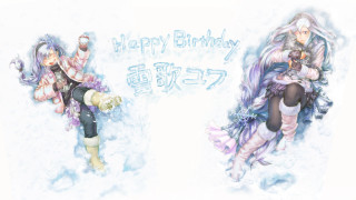 Woman sitting snow covered ground - ground free wallpaper for desktop