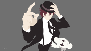 Man suit tie soccer ball - minimalist free wallpaper for desktop