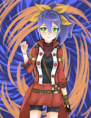 Cartoon character green eyes red - green eye free wallpaper for mobile