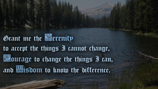 Fishing quote lake mountains trees - charles mahoney free wallpaper