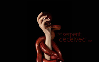 Snake wrapped human body serpent - a snake free wallpaper
