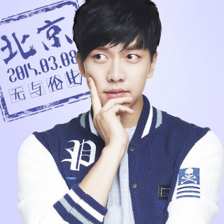 Man blue jacket white shirt - bian jingzhao free wallpaper for tablet