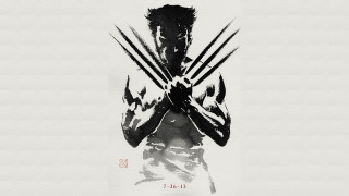 Man wolverine logo claws crossed - the chest free wallpaper