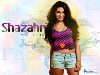 Woman striped shirt jean shorts - charly amani free wallpaper